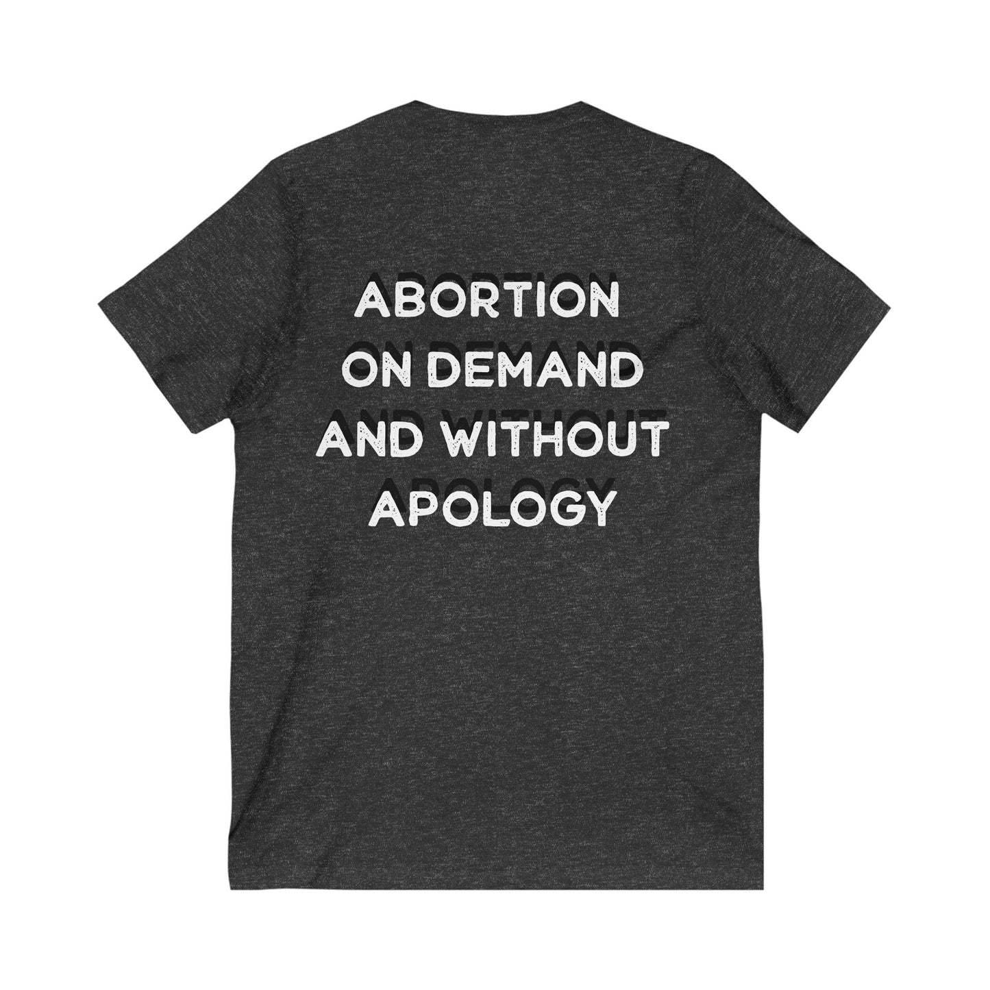 Jane Abortion Providers Feminist V-Neck Graphic Tee