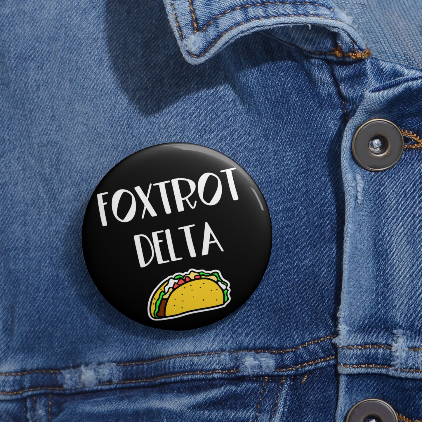 TACO Trump FDT Button: 2.25"