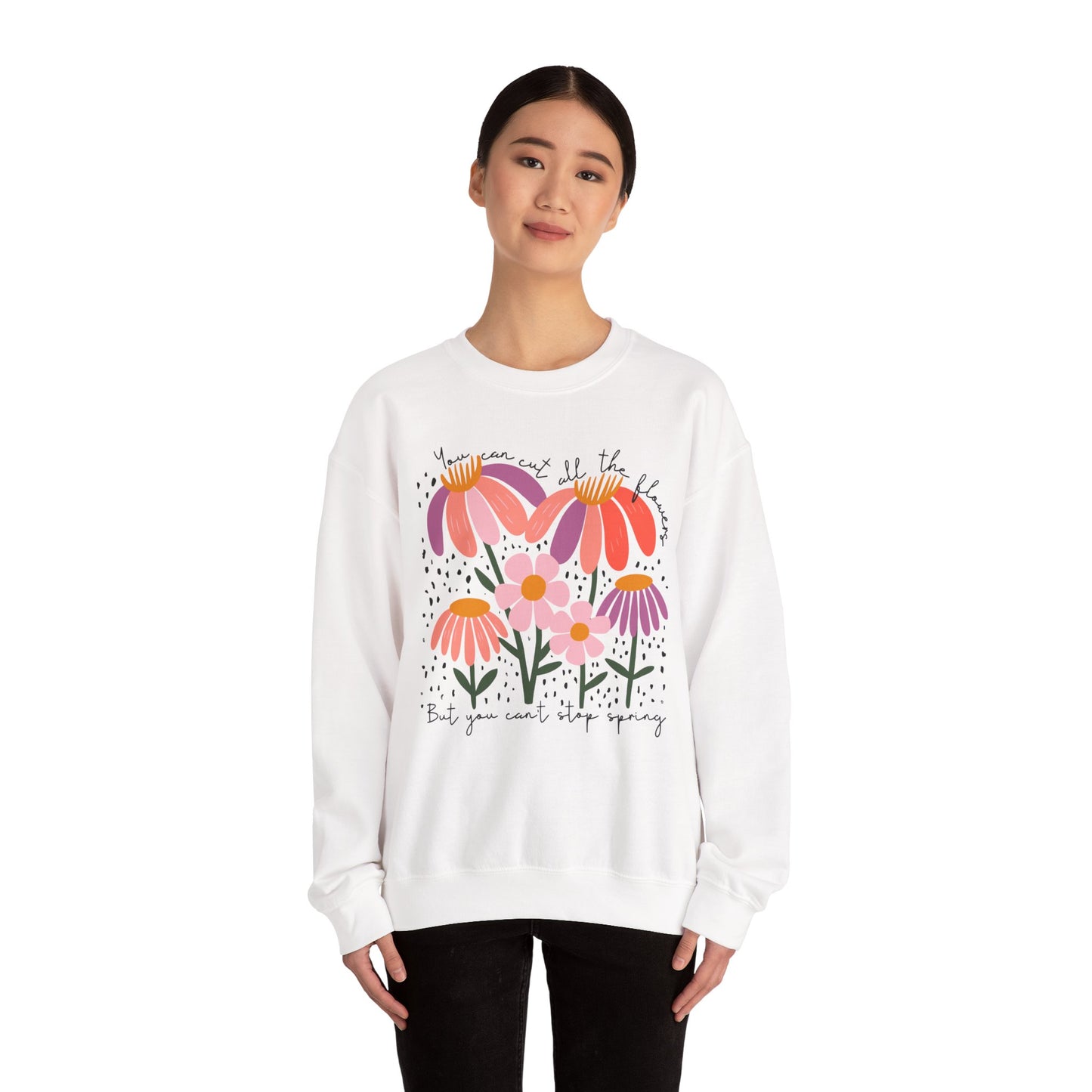 Copy of Copy of eeding Heart Crewneck Sweatshirt, Cozy Unisex Sweatshirt, Casual Streetwear, Gift for Activists, Statement Apparel