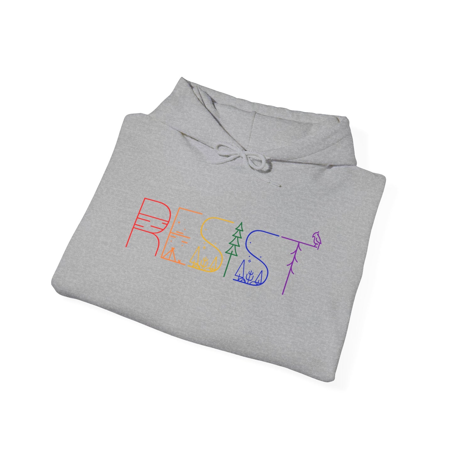 Resist Rainbow National Parks Unisex Hoodie