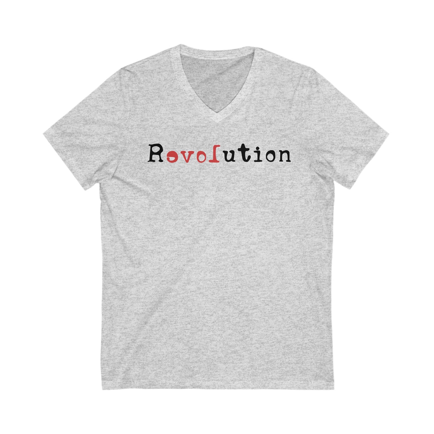 The Revolution Is Here V-Neck Graphic Tee