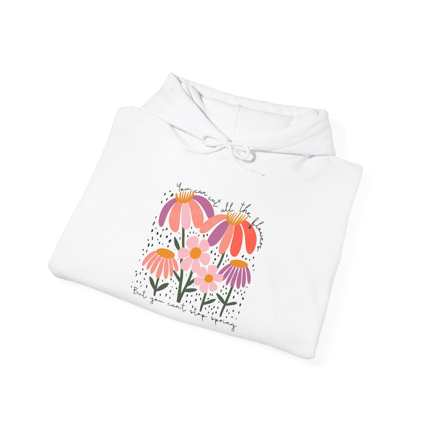 Subtle Anti Fascism "You Can't Stop Spring" Unisex Hoodie