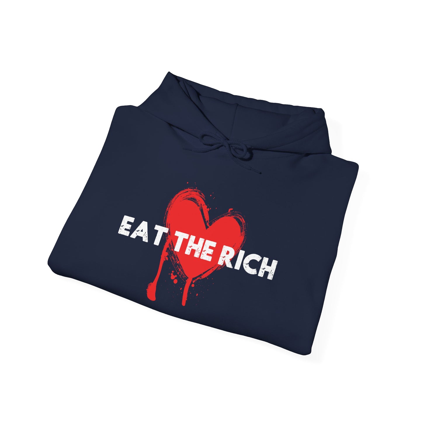 Eat The Rich Anti-Capitalist Unisex Hoodie