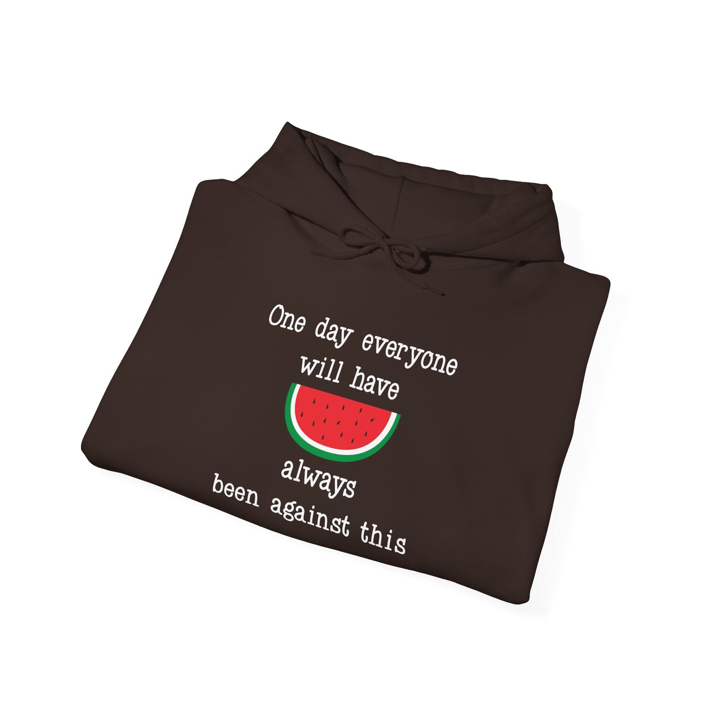 Pro Palestine Watermelon Unisex Hoodie