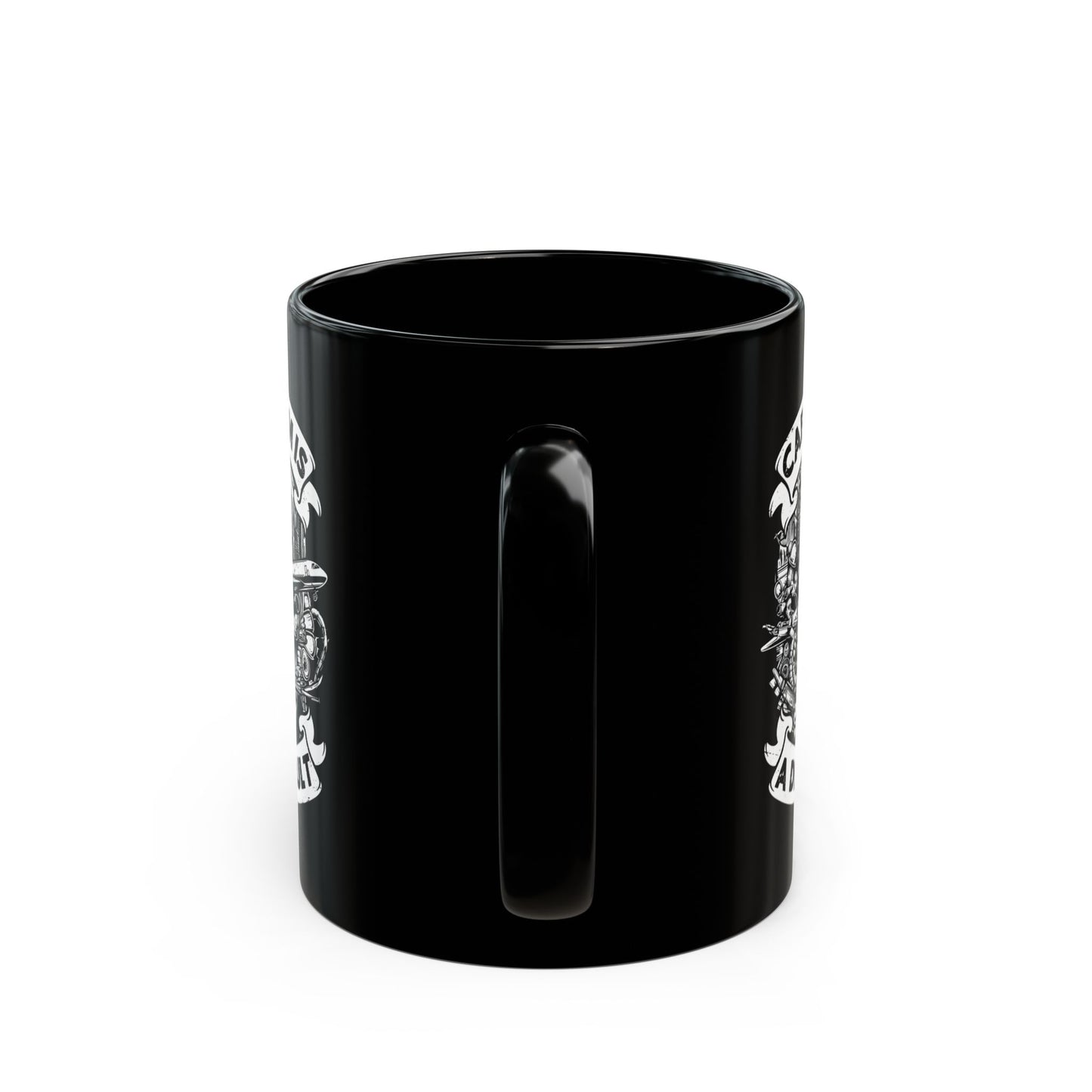 Capitalism Is A Death Cult Ceramic Coffee Mug