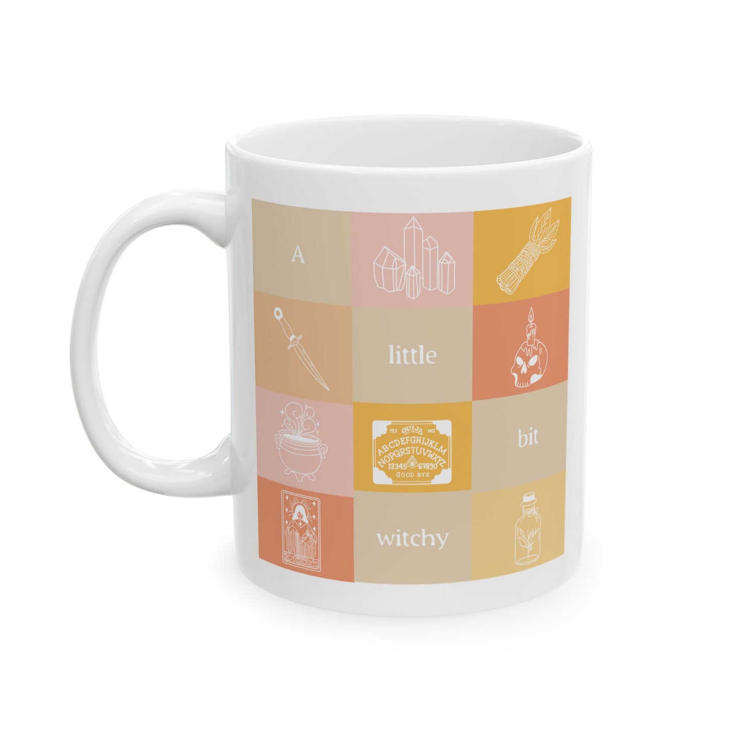 A Little Bit Witchy Ceramic Coffee Mug