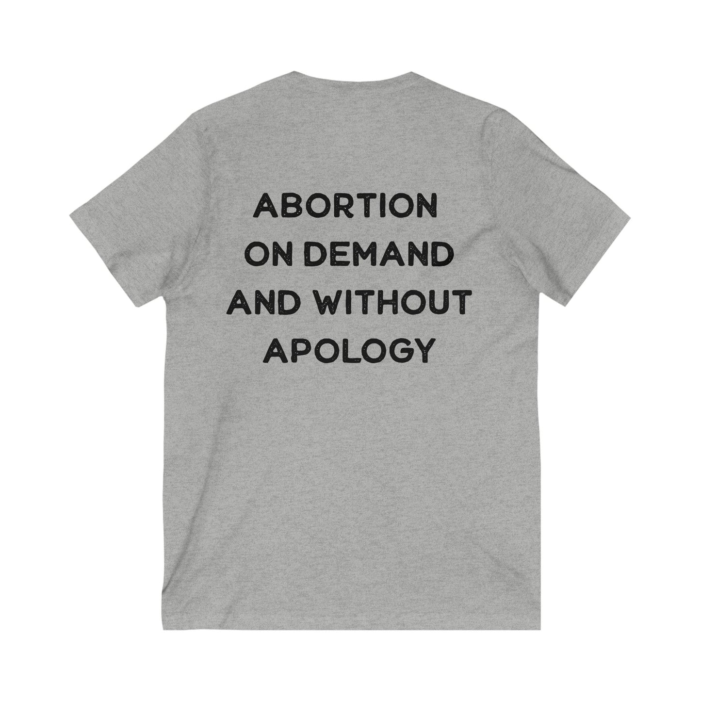 Jane Abortion Providers Feminist V-Neck Tee