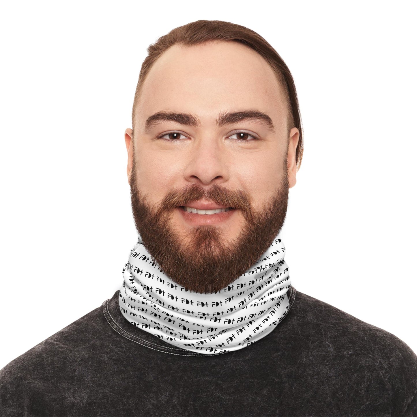 FDT Neck Gaiter f*ck Trump Face Mask Protest face cover feminist merch Activist gift Deport Elon Musk f*ck fascism smash the patriarchy