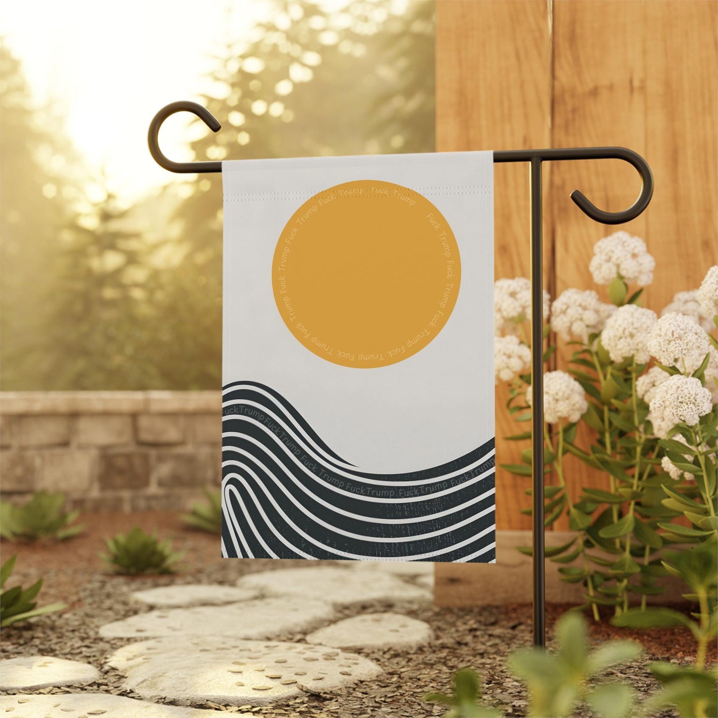 liberal flag anti fascism