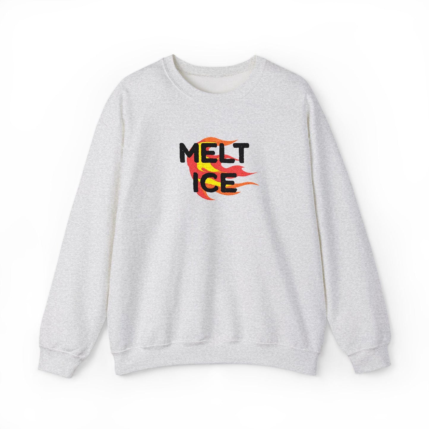 Melt ICE sweatshirt f*ck ICE long sleeve shirt anti Trump apparel chinga la migra gift pro immigration shirt abolish ICE sweatshirt resist