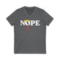 Anti Turmp Nope V-Neck Graphic Tee