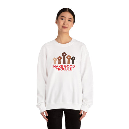 Copy of eeding Heart Crewneck Sweatshirt, Cozy Unisex Sweatshirt, Casual Streetwear, Gift for Activists, Statement Apparel