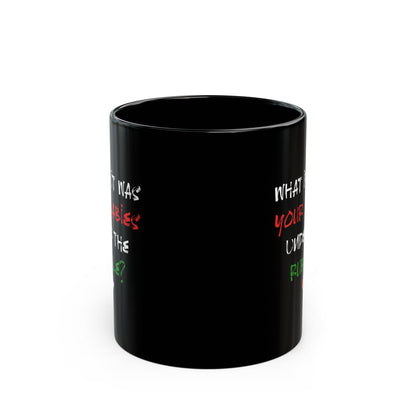 Free Palestine Anti Genocide Ceramic Coffee Mug