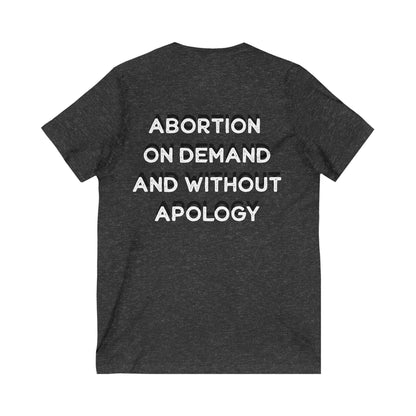Jane Abortion Providers Feminist V-Neck Graphic Tee