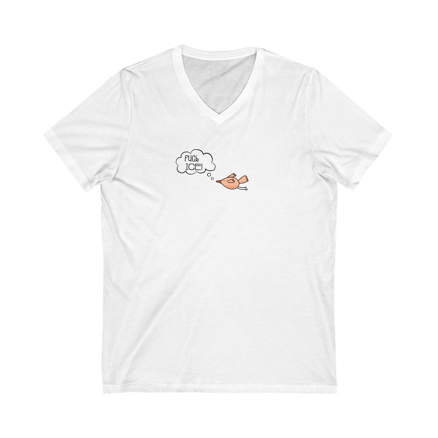 I Want For You What You Want For Immigrants V-Neck Graphic Tee