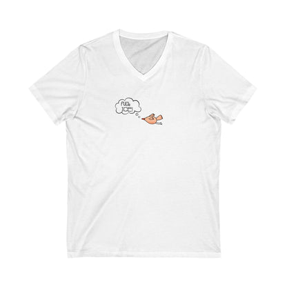 I Want For You What You Want For Immigrants V-Neck Graphic Tee