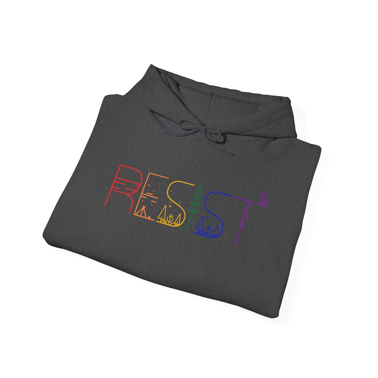 Resist Rainbow National Parks Unisex Hoodie