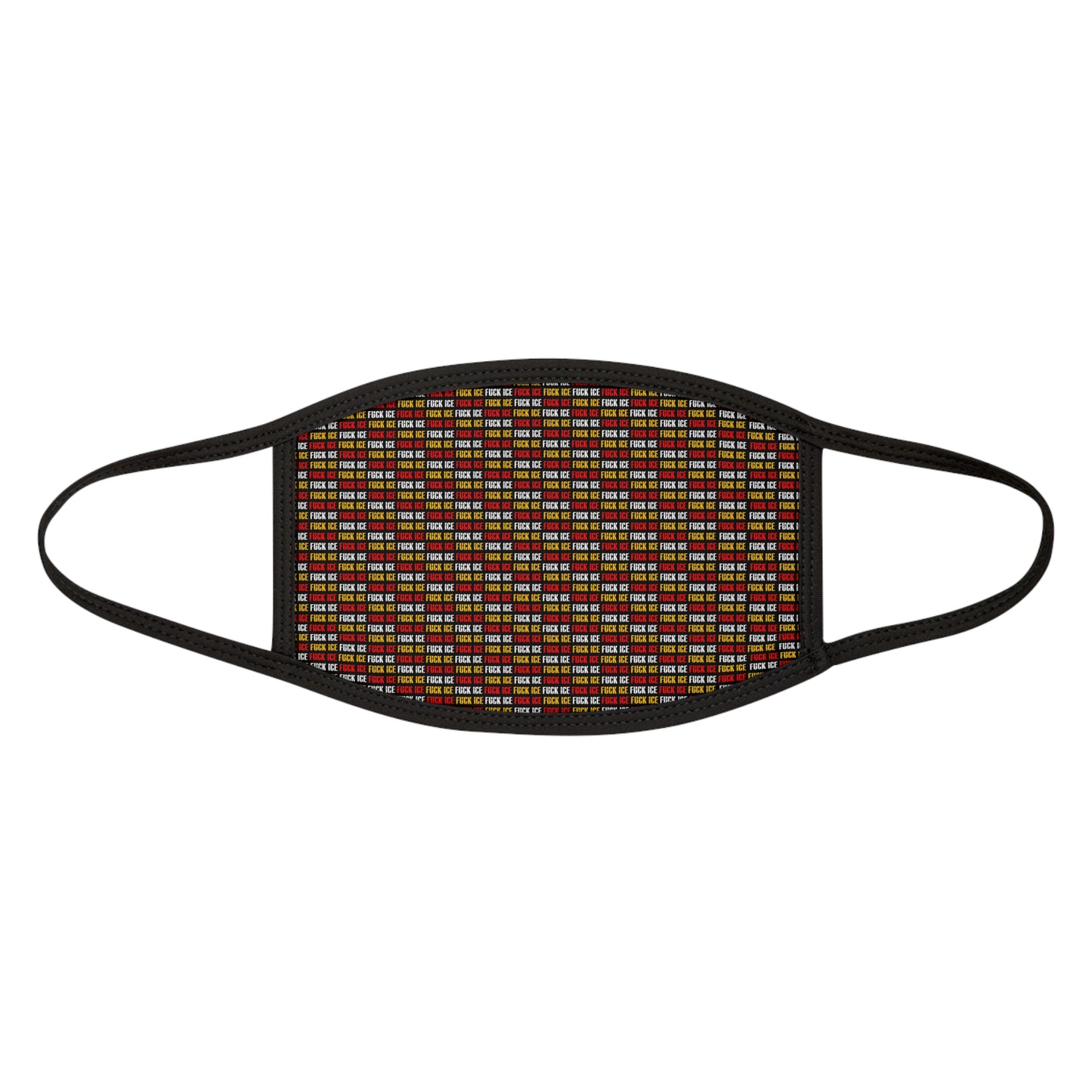 Fuck ICE Protest Face Mask