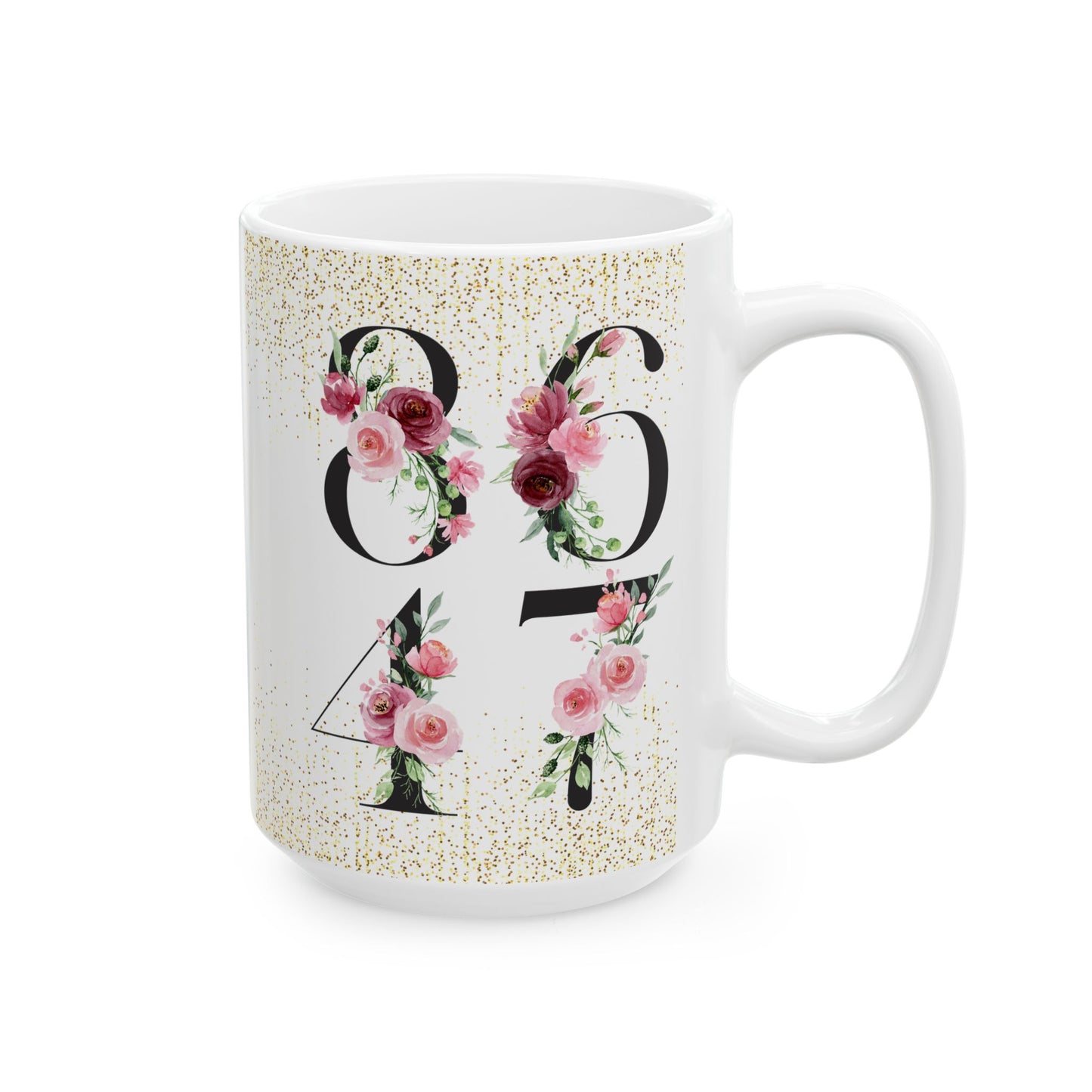 8647 Anti Trump Ceramic Coffee Mug