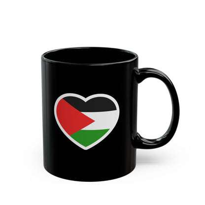 Free Palestine Ceramic Coffee Mug