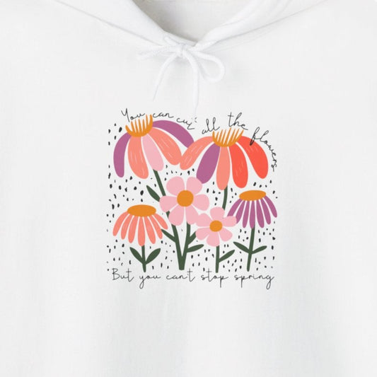 Subtle Anti Fascism "You Can't Stop Spring" Unisex Hoodie