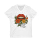 Chinga La Migra V-Neck Graphic Tee