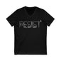 Resist Leftist V-Neck Graphic Tee