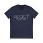 Resist Leftist V-Neck Graphic Tee