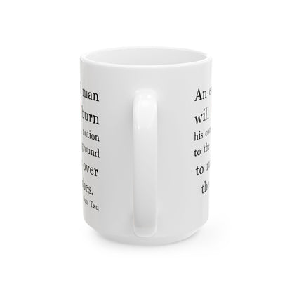 Anti Trump, Anti Fascism Ceramic Coffee Mug