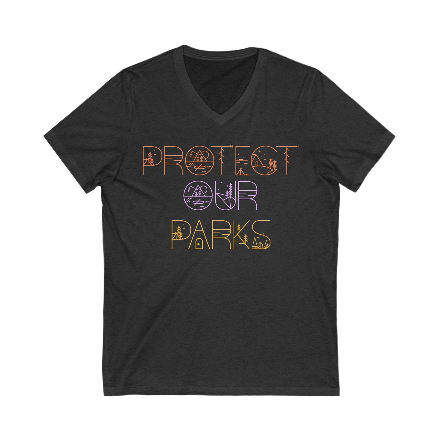Protect Our Parks National Parks V-Neck Tee