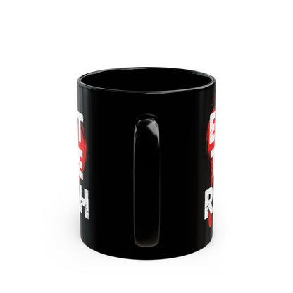 Eat The Rich Anti Billionaires Ceramic Coffee Mug