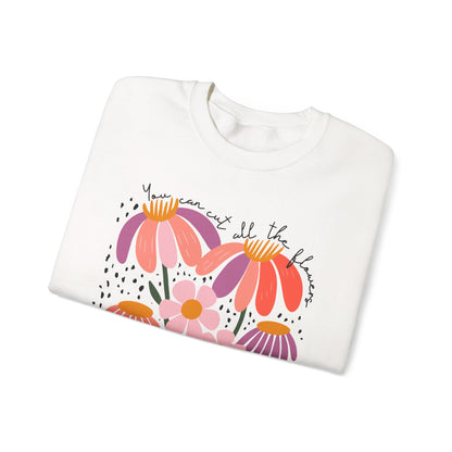 Copy of Copy of eeding Heart Crewneck Sweatshirt, Cozy Unisex Sweatshirt, Casual Streetwear, Gift for Activists, Statement Apparel