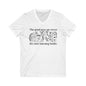 Stop Banning Books V-Neck Graphic Tee