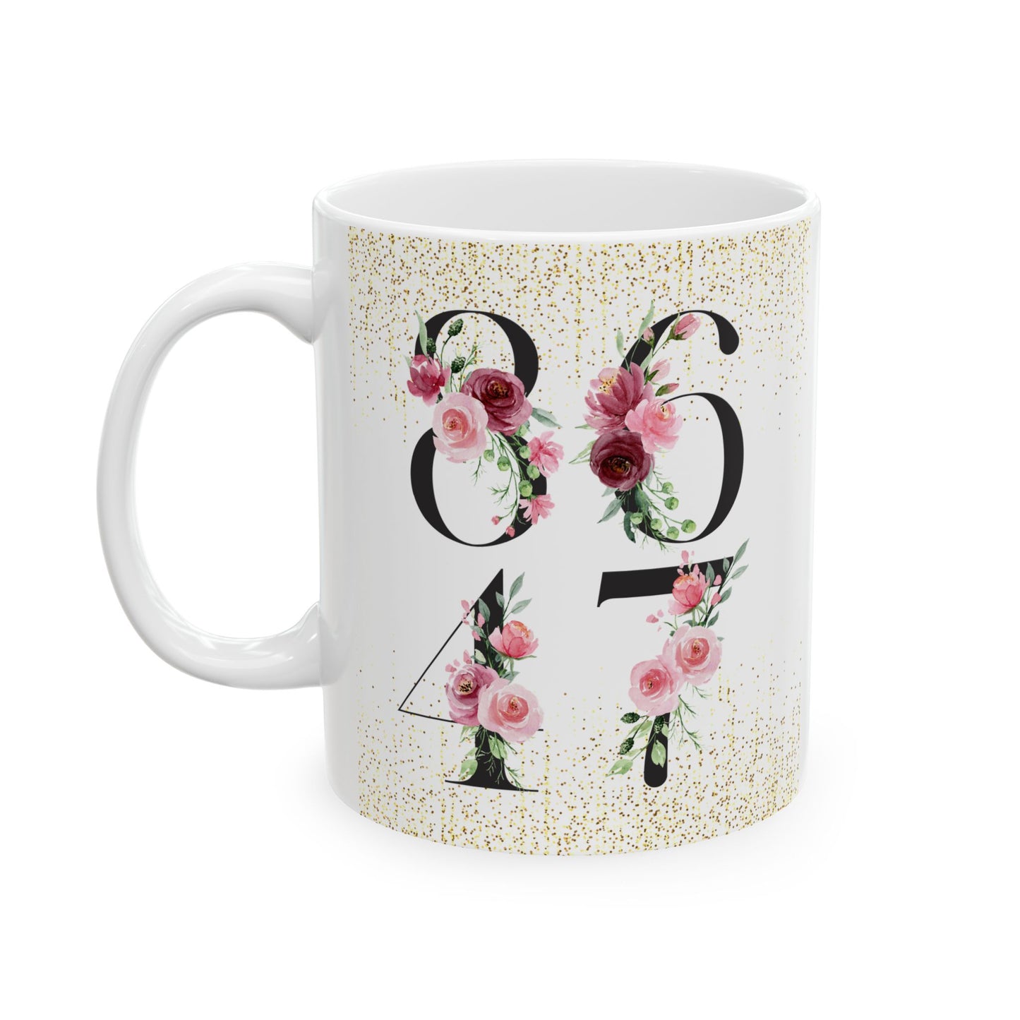 8647 Anti Trump Ceramic Coffee Mug