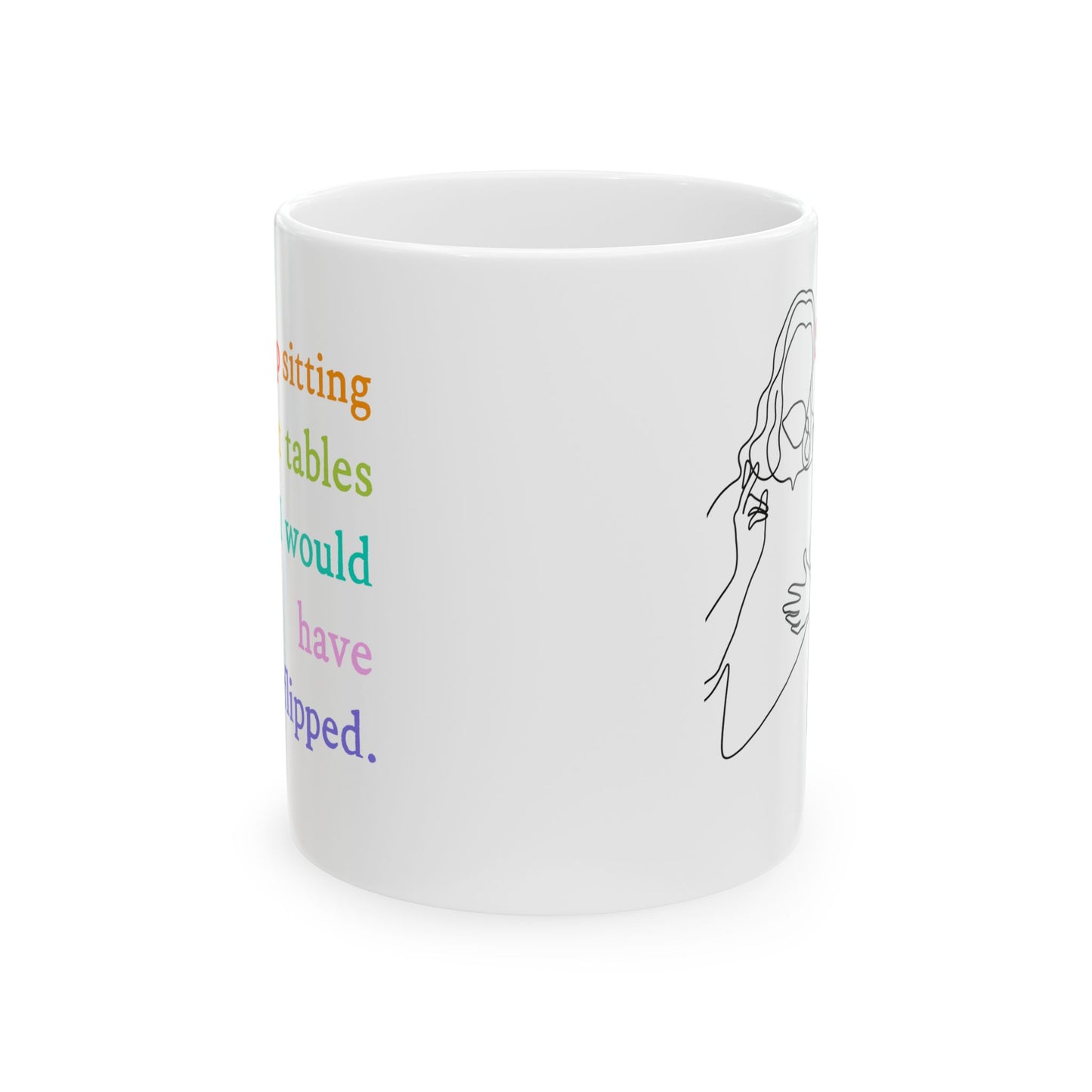 Progressive Christian Ceramic Coffee Mug