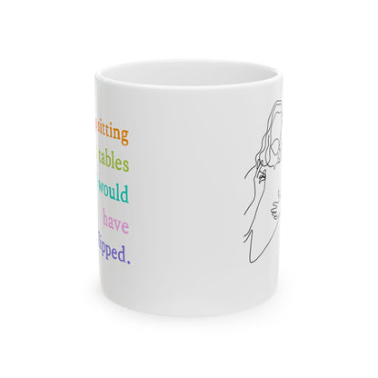 Progressive Christian Ceramic Coffee Mug