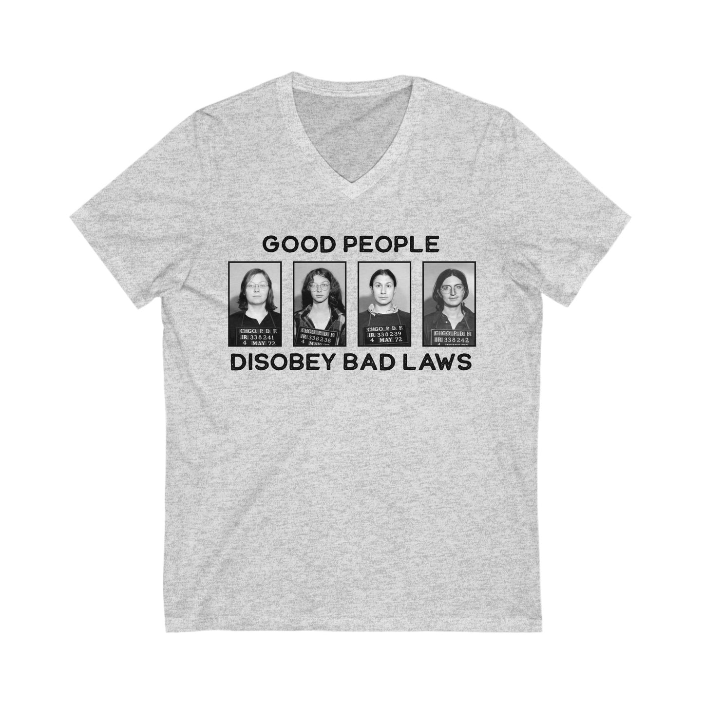 Jane Abortion Providers Feminist V-Neck Tee