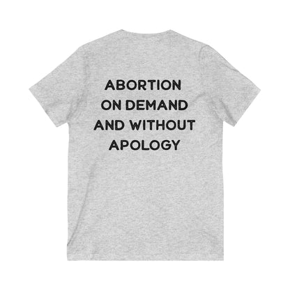 Jane Abortion Providers Feminist V-Neck Tee