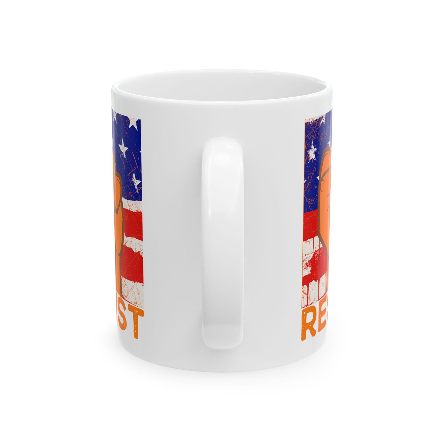 Resist Anti Fascism Ceramic Coffee Mug