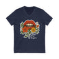 Chinga La Migra V-Neck Graphic Tee