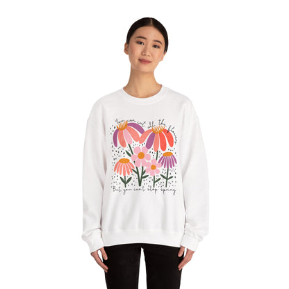 Copy of Copy of eeding Heart Crewneck Sweatshirt, Cozy Unisex Sweatshirt, Casual Streetwear, Gift for Activists, Statement Apparel