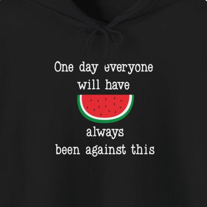 Pro Palestine Watermelon Unisex Hoodie