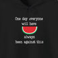 Pro Palestine Watermelon Unisex Hoodie