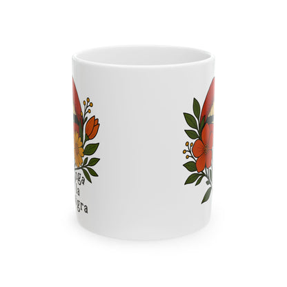 Chinga La Migra Ceramic Coffee Mug