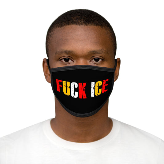 Fuck ICE Protest Face Mask: Colorful Edition