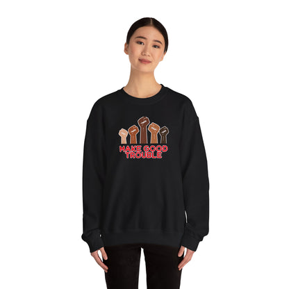 Copy of eeding Heart Crewneck Sweatshirt, Cozy Unisex Sweatshirt, Casual Streetwear, Gift for Activists, Statement Apparel