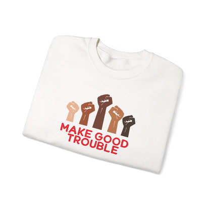 Copy of eeding Heart Crewneck Sweatshirt, Cozy Unisex Sweatshirt, Casual Streetwear, Gift for Activists, Statement Apparel