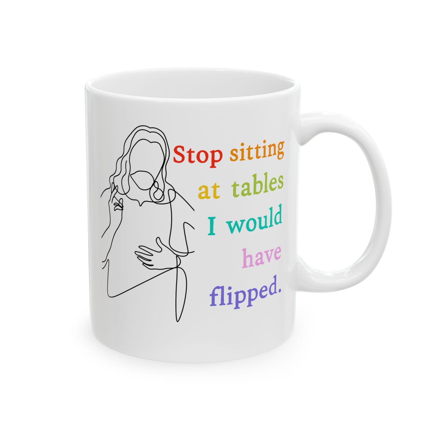 Progressive Christian Ceramic Coffee Mug