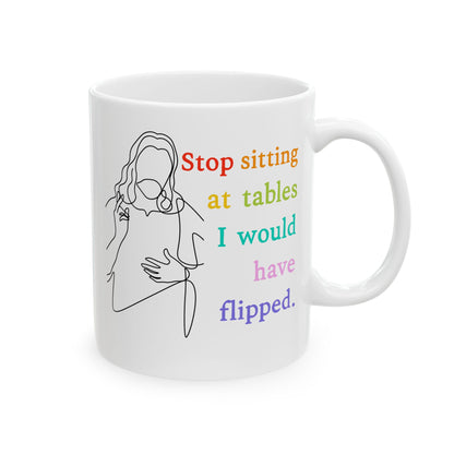 Progressive Christian Ceramic Coffee Mug