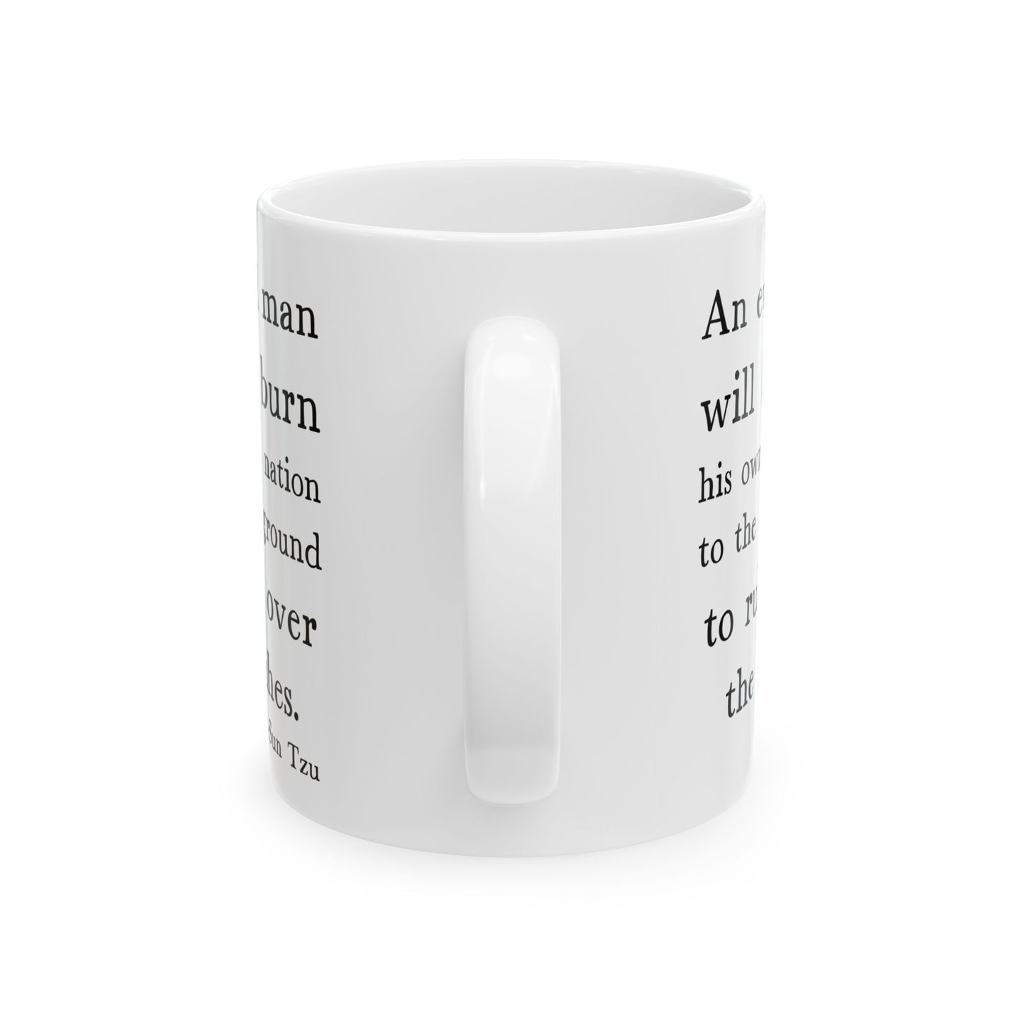 Anti Trump, Anti Fascism Ceramic Coffee Mug